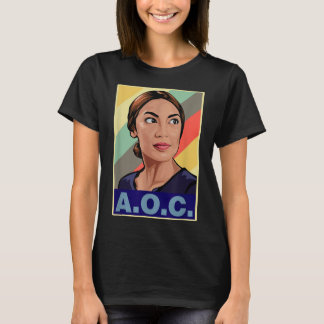Aoc Alexandria Ocasio-cortez初の女性大統領 Tシャツ