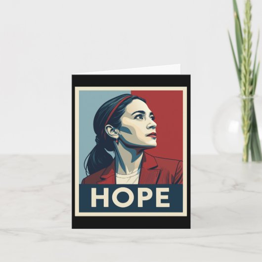 Aoc Alexandria Ocasio Cortez 2028社長 – カード (正面)