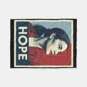 Aoc Alexandria Ocasio Cortez 2028社長 – フリースブランケット (正面(横))