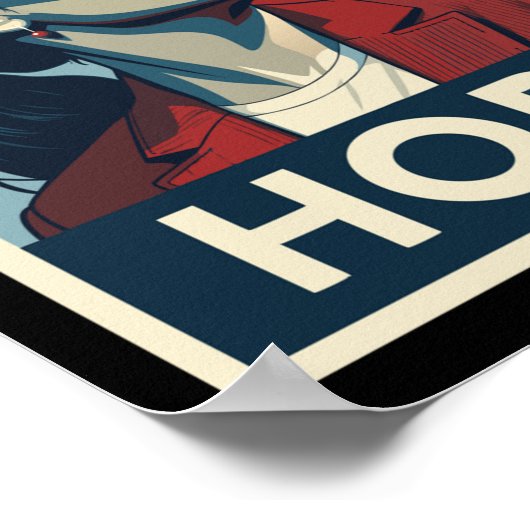 Aoc Alexandria Ocasio Cortez 2028社長 –  ポスター (角)