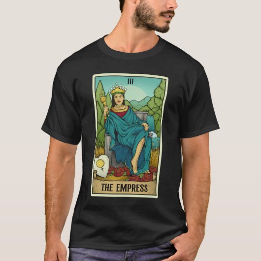 AOC Empress Tarot Card Halloween Costume AOC 2024 Tシャツ (正面)