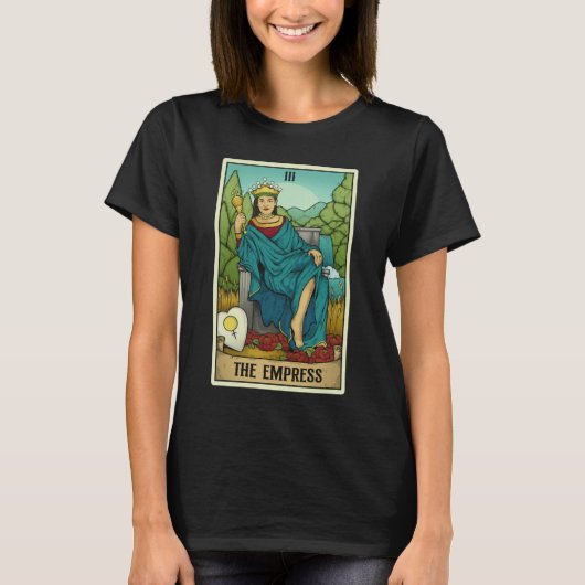 AOC Empress Tarot Card Halloween Costume AOC 2024 Tシャツ (正面)