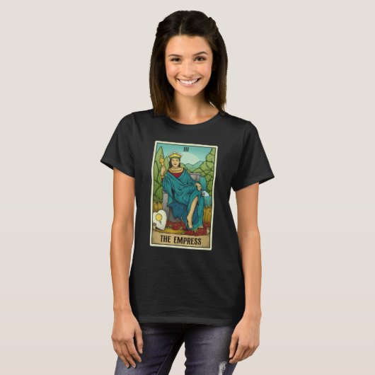 AOC Empress Tarot Card Halloween Costume  AOC 2024 Tシャツ (正面フル)