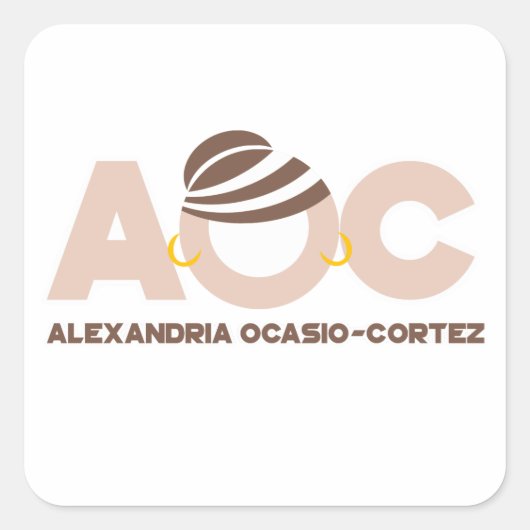 AOC HOPE スクエアシール (正面)