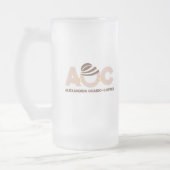 AOC HOPE フロストグラスビールジョッキ (左)