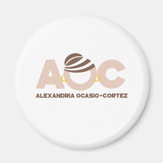 AOC HOPE マグネット (正面)