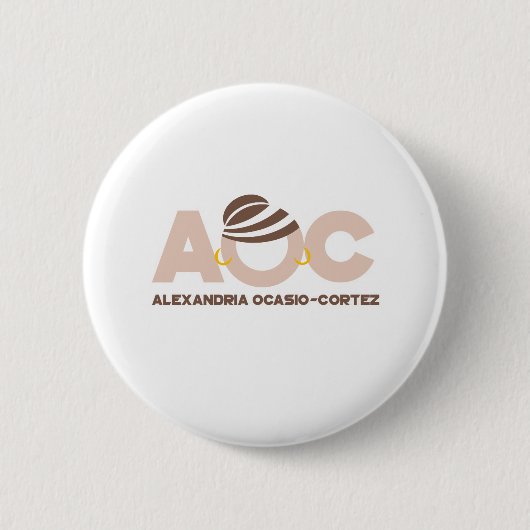 AOC HOPE 缶バッジ (正面)