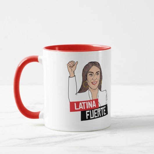 AOC Latina Fuerte マグカップ (左)