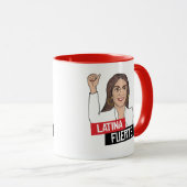 AOC Latina Fuerte マグカップ (正面右)