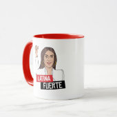 AOC Latina Fuerte マグカップ (正面左)