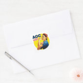 AOC the Riveter 2020 スクエアシール (封筒)
