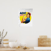AOC the Riveter 2020 ポスター (キッチン)