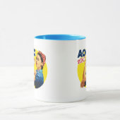 AOC the Riveter 2020 マグカップ (中央)