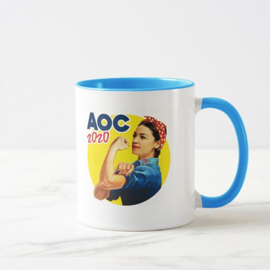 AOC the Riveter 2020 マグカップ (右)