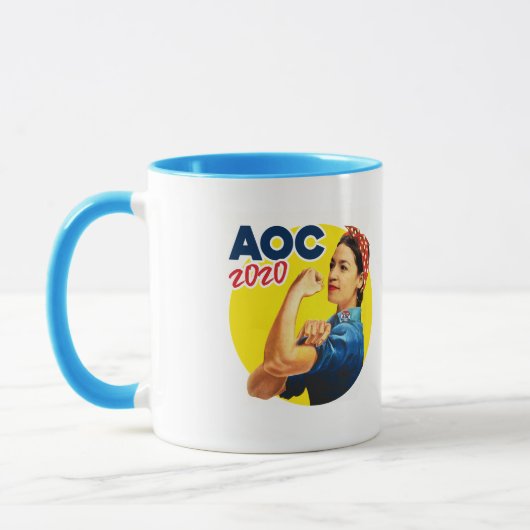 AOC the Riveter 2020 マグカップ (左)
