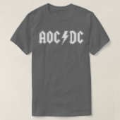 AOCDC Tシャツ (デザイン正面)