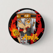 Aodh Button 缶バッジ (正面)