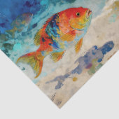 "Aoi of the Deep" – An Ocean Portrait  薄葉紙 (詳細)