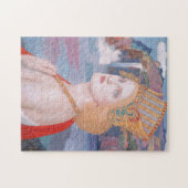 Aoife, c. 1914 by John Duncan ジグソーパズル (横)