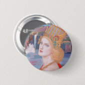 Aoife, c. 1914 by John Duncan 缶バッジ (正面&裏面)