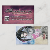 AOJAの2013年の名刺 名刺 (正面/裏面)