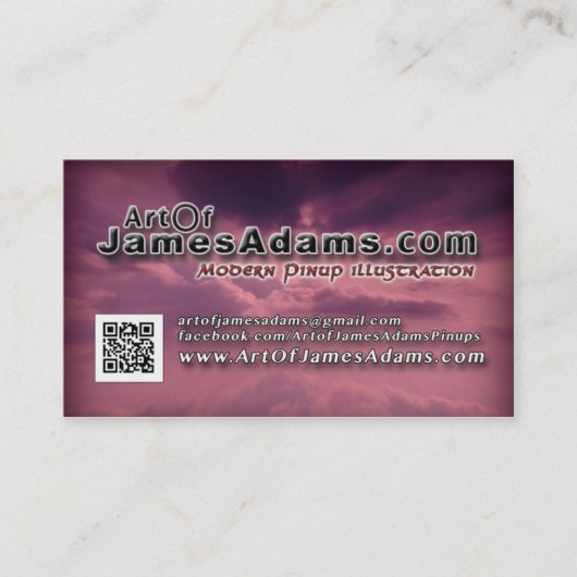 AOJAの2013年の名刺 名刺 (正面)