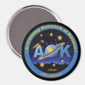 AOK大型3インチマグネット マグネット (正面/裏面)