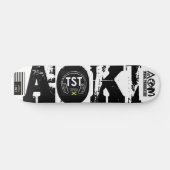 AOKI /TST JMT 7 3/4"スケートボードデッキ スケートボード (横)