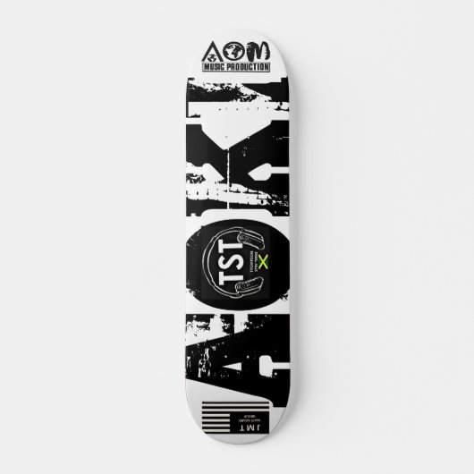 AOKI /TST JMT 7 3/4"スケートボードデッキ スケートボード (正面)