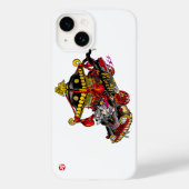 aokimono.kerberosケルベロス Case-Mate iPhoneケース (裏面)