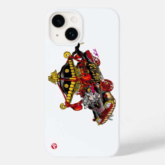 aokimono.kerberosケルベロス Case-Mate iPhoneケース (裏面)