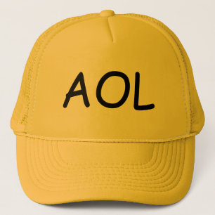 AOL キャップ