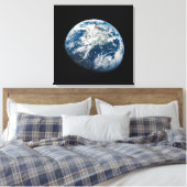 Aollo 8宇宙船から取り出された地球。 キャンバスプリント (インサイチュ (寝室))