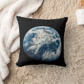 Aollo 8宇宙船から取り出された地球。 クッション (ブランケット)