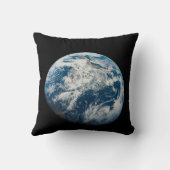 Aollo 8宇宙船から取り出された地球。 クッション (裏面)