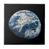 Aollo 8宇宙船から取り出された地球。 タイル (正面)