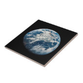 Aollo 8宇宙船から取り出された地球。 タイル (側面)