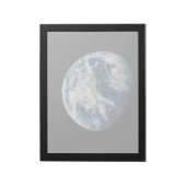 Aollo 8宇宙船から取り出された地球。 ノートパッド (回転)