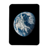 Aollo 8宇宙船から取り出された地球。 マグネット (縦)