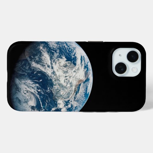 Aollo 8宇宙船から取り出された地球。 Case-Mate iPhoneケース (裏面 (横))