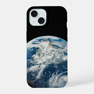Aollo 8宇宙船から取り出された地球。 iPhone 15ケース
