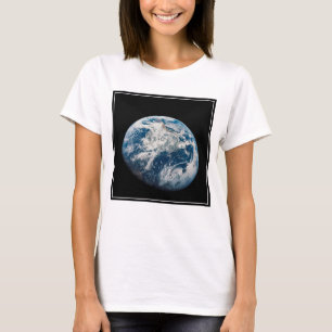 Aollo 8宇宙船から取り出された地球。 tシャツ