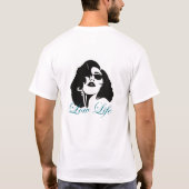 AOMからの下層階級の人のティー Tシャツ (裏面)