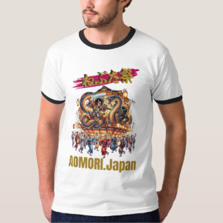 AOMORI,Japan NEBUTA festival -japanese traditions- Tシャツ