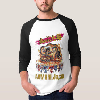AOMORI,Japan NEBUTA festival -japanese traditions- Tシャツ