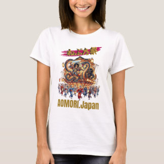 AOMORI,Japan NEBUTA festival -japanese traditions- Tシャツ