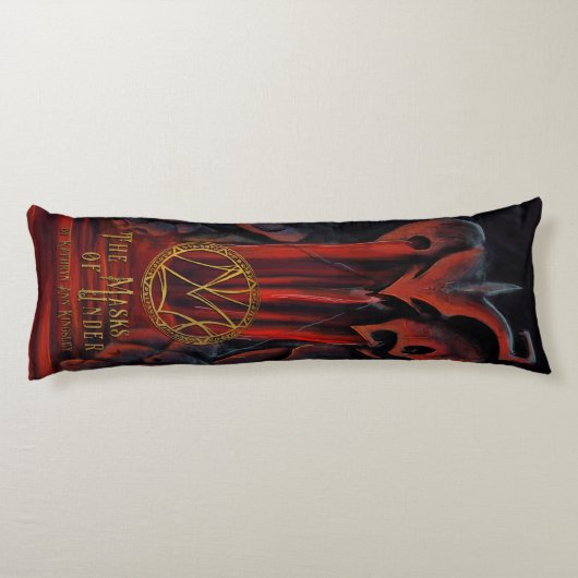 Aonの抱き枕 ボディピロー (裏面)