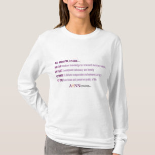 AON+プレッジ長袖Tee Tシャツ