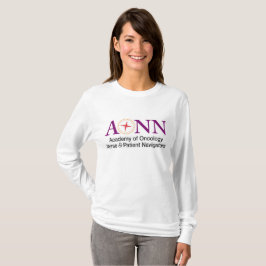 AONN+ 長袖のティー Tシャツ