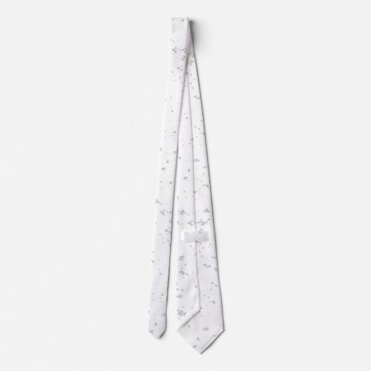 (AOP) CADPAT北極圏 ネクタイ (裏面)